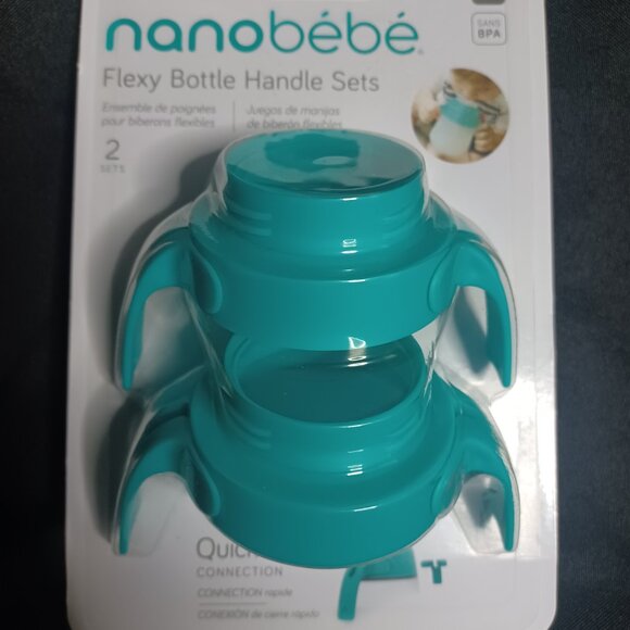 Nanobebe Flexy Bottle Handle Set (2pk) - Picture 3 of 6